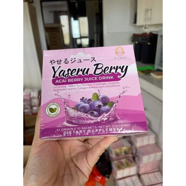 Namiroseus Yaseru Berry Juice Drink