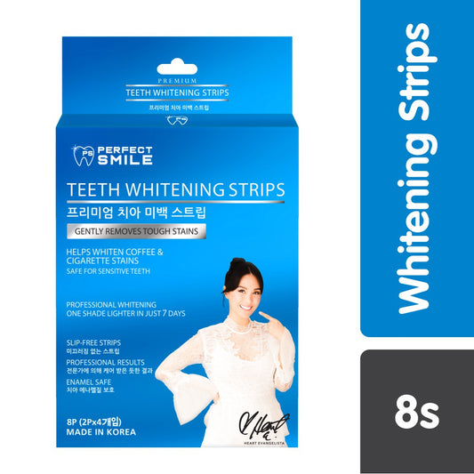 Perfect Smile Teeth Whitening Strips 8pcs