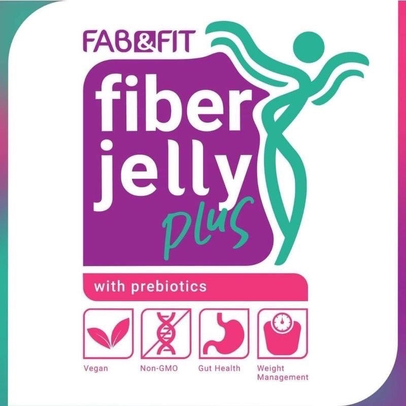 Fab & Fit Fiber Jelly Plus