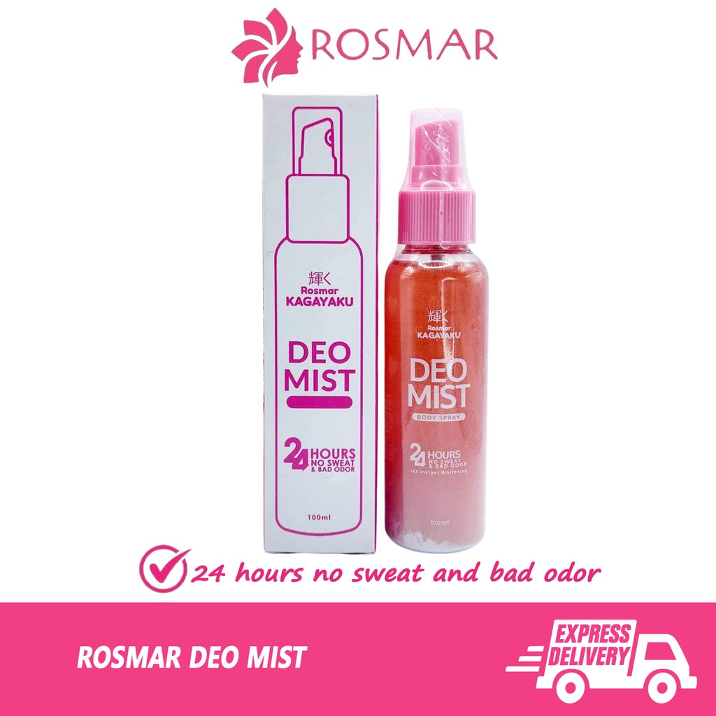 Rosmar Kagayaku Deo Mist Body Spray