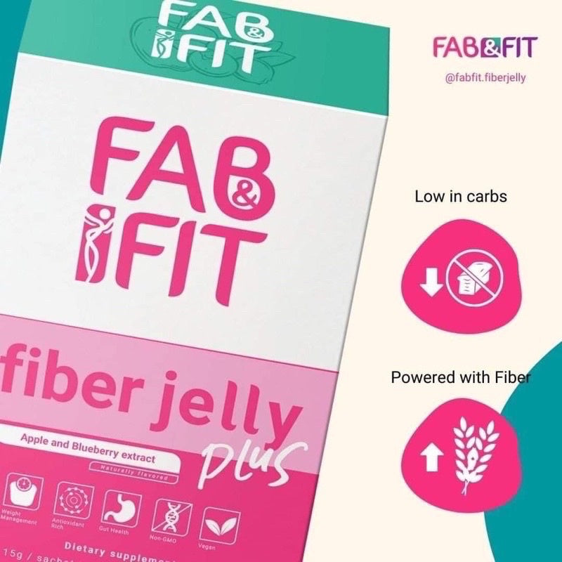 Fab & Fit Fiber Jelly Plus