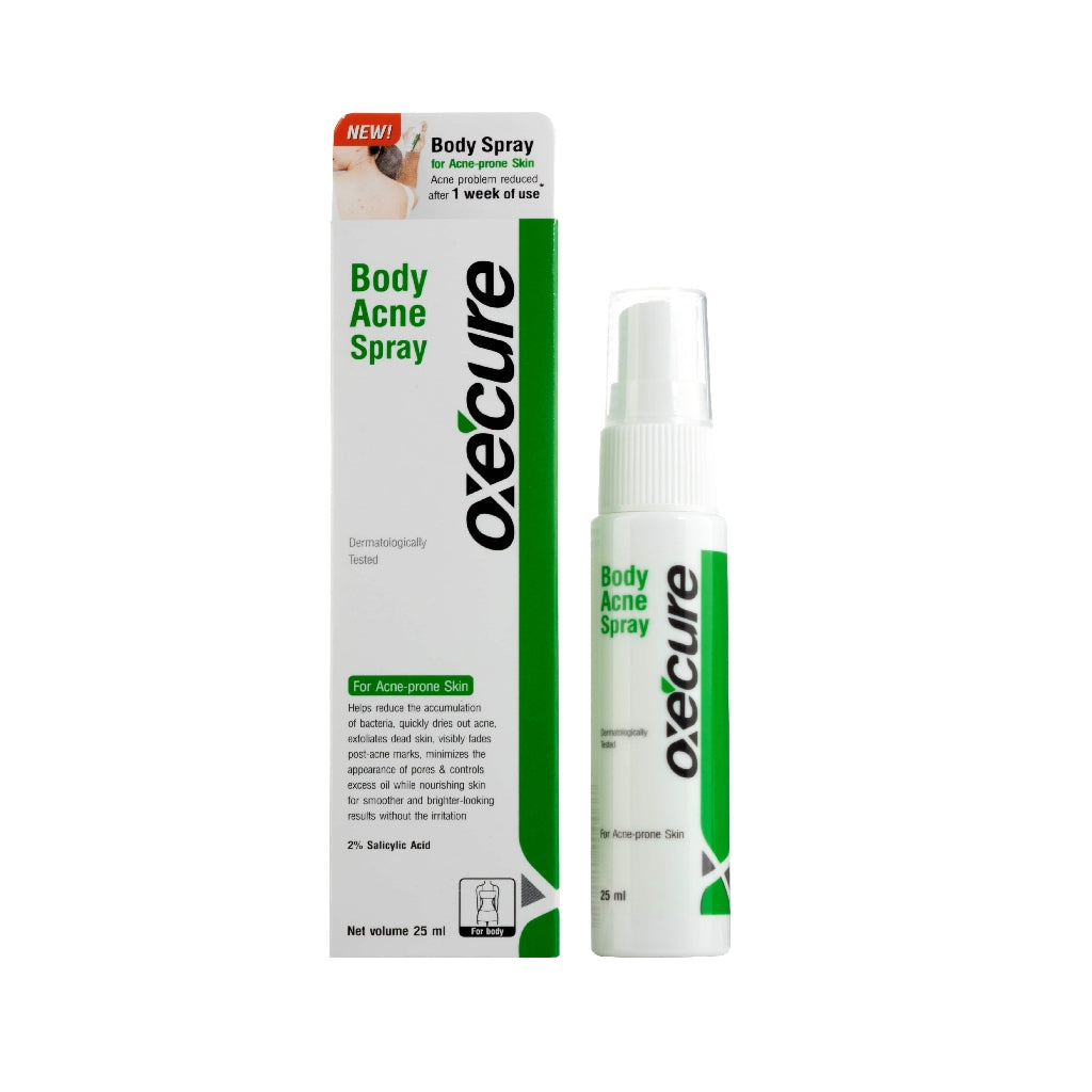 Oxecure Body Acne Spray 25ml