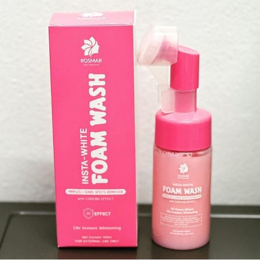 Rosmar Insta-White Foam Wash