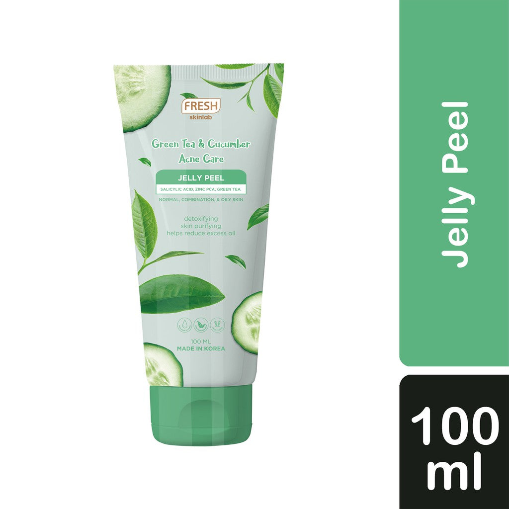 Fresh Skinlab Green Tea & Cucumber Acne Care Jelly Peel