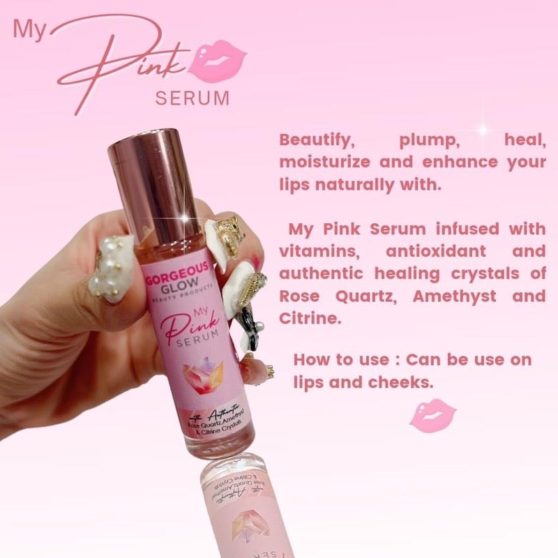 Gorgeous Glow My Pink Serum