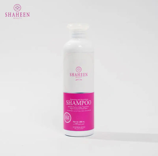 Shaheen Beauty Hair grower Shampoo with lemongrass oil and VCO