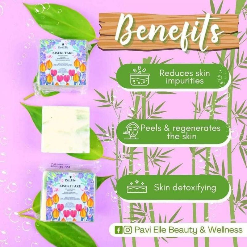 KISEKI TAKE 10x Bleaching Soap by Pavi Elle