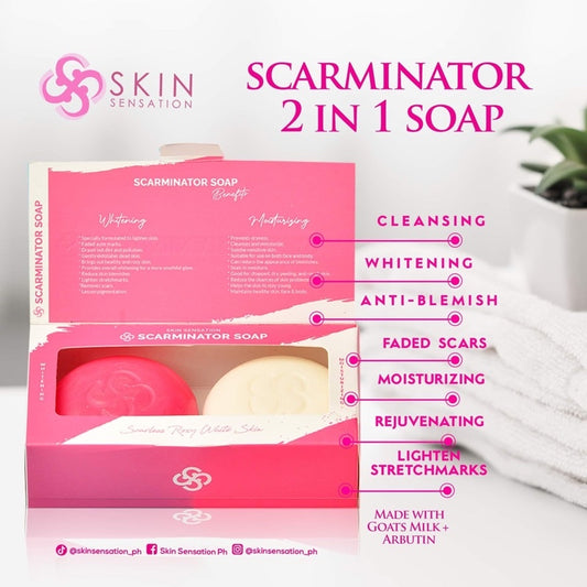 Skin Sensation  Scarminator 2in1 Soap