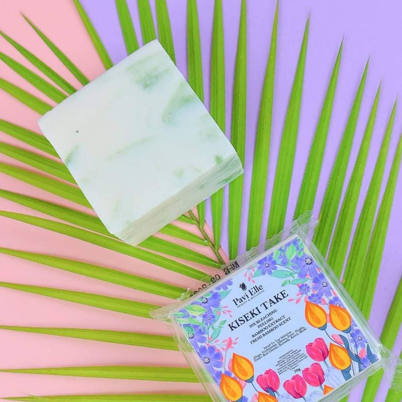 KISEKI TAKE 10x Bleaching Soap by Pavi Elle